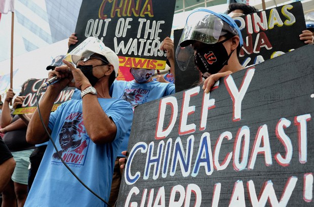 US Firm Defends Report on Chinese Ships Dumping Sewage in Philippine Waters US Firm Defends Report on Chinese Ships Dumping Sewage in Philippine Waters