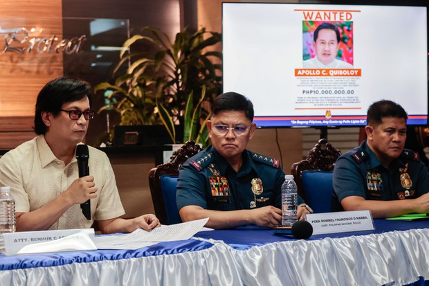 Reward offered for capture of Quiboloy, former Philippine President Duterte’s spiritual adviser Reward offered for capture of Quiboloy, former Philippine President Duterte’s spiritual adviser