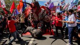 Thousands March in Philippine Capital for Human Rights Day