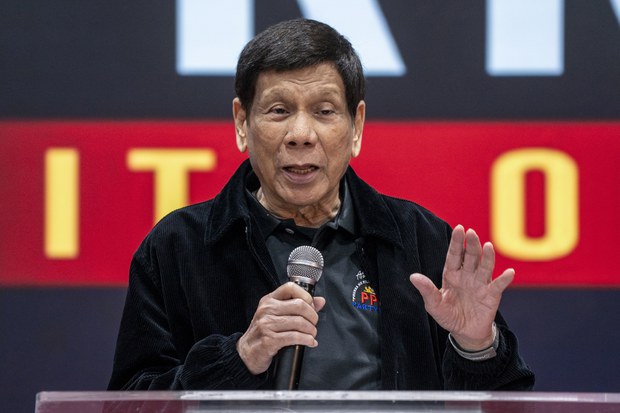 Ex-Philippine leader Duterte sent to Netherlands on International Criminal Court warrant Ex-Philippine leader Duterte sent to Netherlands on International Criminal Court warrant