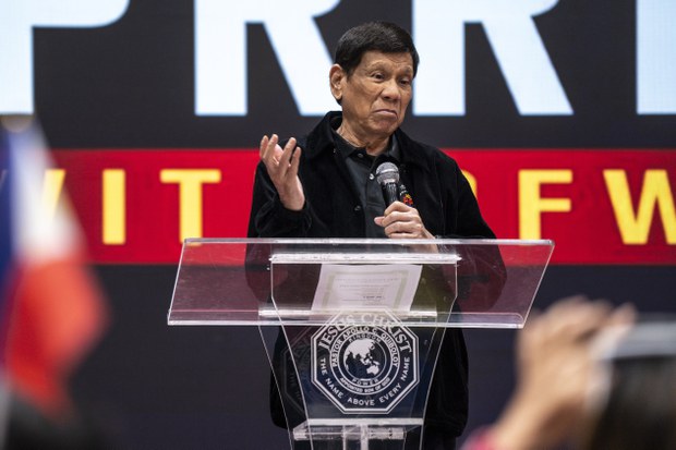 Philippines ‘prepared’ for ICC arrest order against ex-leader Duterte: Officials Philippines ‘prepared’ for ICC arrest order against ex-leader Duterte: Officials