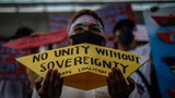 Activists call on Marcos to pursue Philippine maritime claims against China