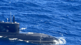 Russian submarine in ‘very worrisome’ surfacing to the west of Philippines