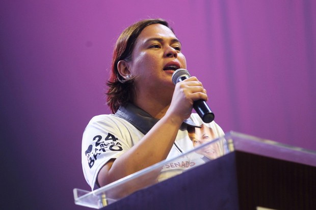 Duterte’s Daughter Will Not Run for Philippine President From Father’s Party Duterte’s Daughter Will Not Run for Philippine President From Father’s Party