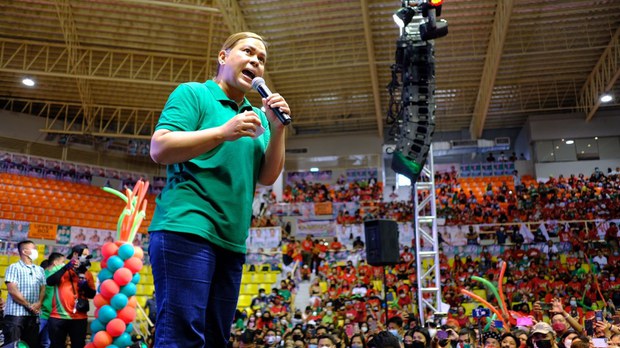 Philippine first daughter will keep Duterte name alive as VP under Marcos Philippine first daughter will keep Duterte name alive as VP under Marcos