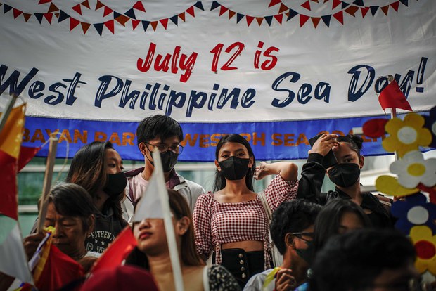 Philippines marks 7th anniversary of South China Sea ruling Philippines marks 7th anniversary of South China Sea ruling