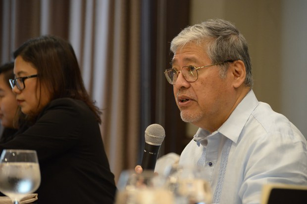 Top Philippine diplomat: Focus on superpower rivalry in disputed waters harms claimants Top Philippine diplomat: Focus on superpower rivalry in disputed waters harms claimants