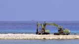 Report on Chinese construction in Spratlys challenged in Philippines, internationally