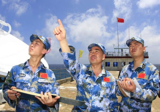 Chinese Navy Harvests Data from South China Sea Chinese Navy Harvests Data from South China Sea