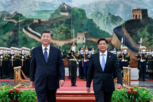 Manila, Beijing agree to establish hotline to avoid South China Sea mishaps Manila, Beijing agree to establish hotline to avoid South China Sea mishaps