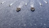 US Carrier Strike Groups, French Submarine Conduct South China Sea Operations