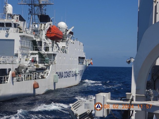 Philippines launches patrols around disputed shoal to protect fishing grounds, food security Philippines launches patrols around disputed shoal to protect fishing grounds, food security