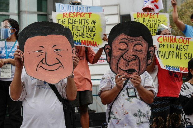Philippine Leader: South China Sea Patrols Will ‘Firmly Assert What is Ours’ Philippine Leader: South China Sea Patrols Will ‘Firmly Assert What is Ours’