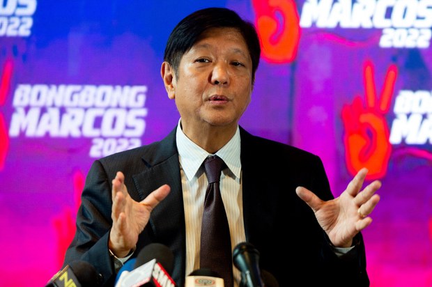 Marcos: Philippines will assert maritime territorial rights under his leadership Marcos: Philippines will assert maritime territorial rights under his leadership