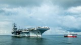 USS Ronald Reagan reenters South China Sea amid tension over Pelosi visit