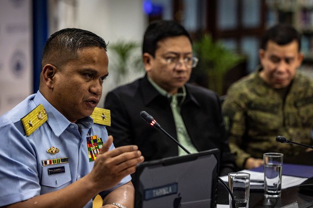 Philippines summons Chinese envoy over water-cannon incident in disputed waters Philippines summons Chinese envoy over water-cannon incident in disputed waters