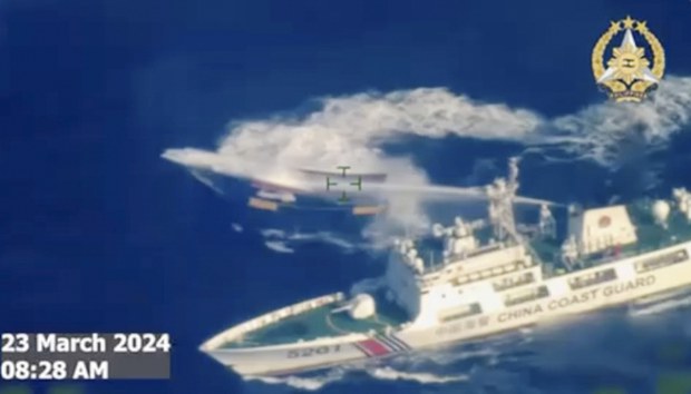 Manila blasts China’s ‘unprovoked aggression’ in latest South China Sea incident Manila blasts China’s ‘unprovoked aggression’ in latest South China Sea incident