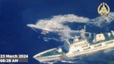 Manila blasts China’s ‘unprovoked aggression’ in latest South China Sea incident