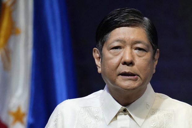 Marcos: Justice secretary should not resign over son’s drug arrest Marcos: Justice secretary should not resign over son’s drug arrest