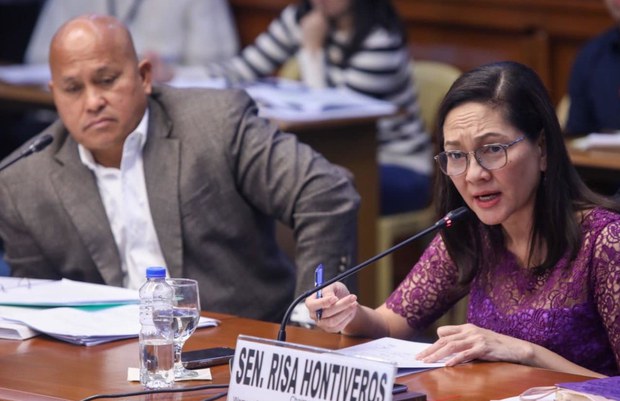 Philippine Senate detains cult members accused of forcing children to marry Philippine Senate detains cult members accused of forcing children to marry