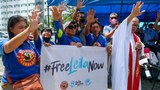 Philippine supporters of Duterte critic de Lima seek her freedom