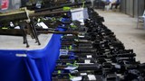 Ex-guerrillas in southern Philippines begin turning in last batch of firearms