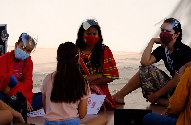 Philippine Police Free Tribespeople Accused of Training Children as Combatants Philippine Police Free Tribespeople Accused of Training Children as Combatants