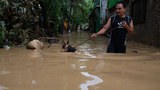 Several rescuers die as Super Typhoon batters Philippines