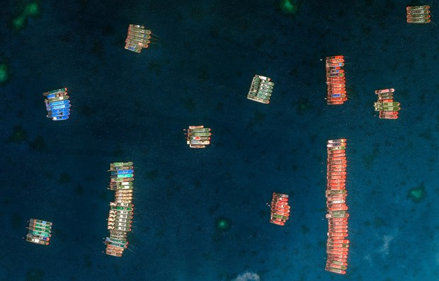 Philippines Military Orders Ships Deployed to South China Sea Philippines Military Orders Ships Deployed to South China Sea