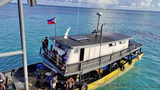 Civilian boats successfully resupply Philippine outpost in South China Sea