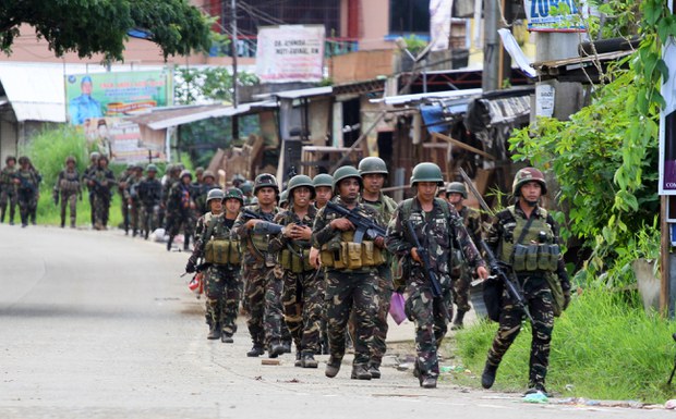 Five dead in shooting rampage inside Philippine army camp Five dead in shooting rampage inside Philippine army camp