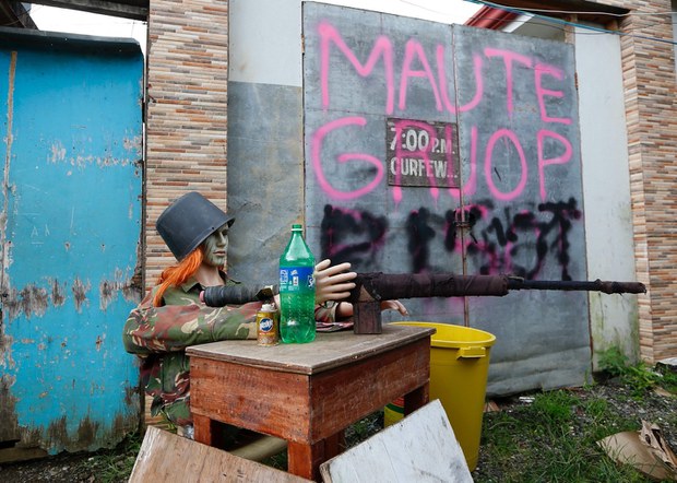 Philippine soldier, 5 suspected Islamic State militants killed in clash Philippine soldier, 5 suspected Islamic State militants killed in clash