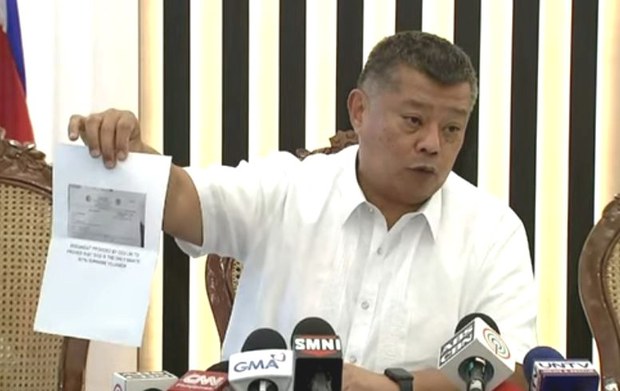 Son of Philippine justice secretary acquitted on drug charges Son of Philippine justice secretary acquitted on drug charges