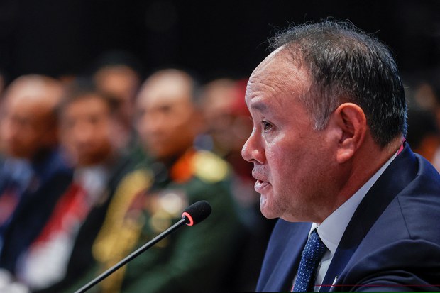 Defense chief: Military to be used for safeguarding Philippine access to sea resources Defense chief: Military to be used for safeguarding Philippine access to sea resources