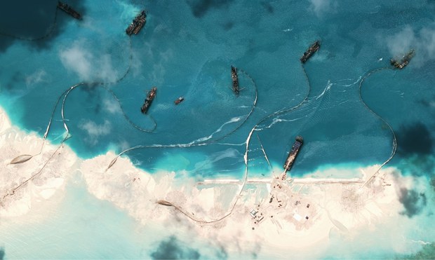 South China Sea coral reefs under severe threat, says report South China Sea coral reefs under severe threat, says report