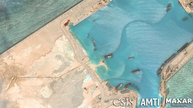 US think-tank: China, Vietnam biggest destroyers of South China Sea reef US think-tank: China, Vietnam biggest destroyers of South China Sea reef