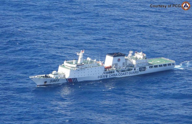 Philippine official on Chinese incursions: Not ruling out another South China Sea lawsuit Philippine official on Chinese incursions: Not ruling out another South China Sea lawsuit