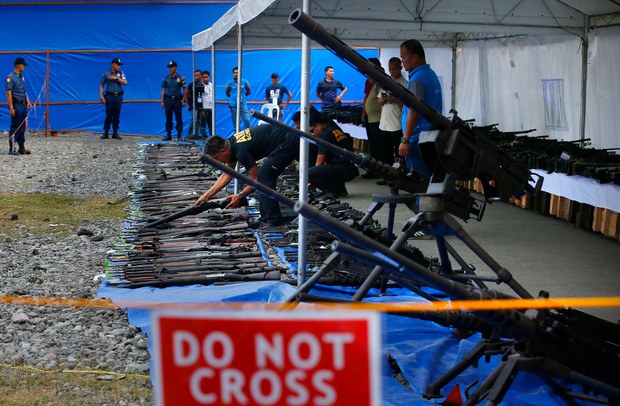 COVID-19 Delays Handover of Former Rebels’ Weapons in Southern Philippines COVID-19 Delays Handover of Former Rebels’ Weapons in Southern Philippines