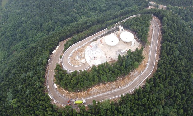 China’s deep space radar may have military uses China’s deep space radar may have military uses