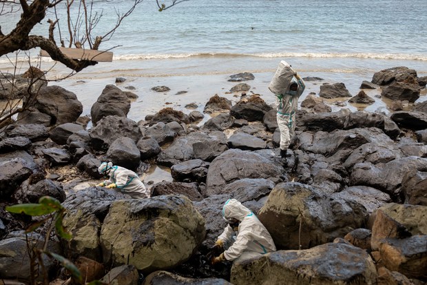 Philippines recommends criminal charges for ship-tanker owner in 2023 oil spill Philippines recommends criminal charges for ship-tanker owner in 2023 oil spill