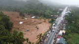 Rain hampers rescue efforts after Philippines’ first tropical storm this year