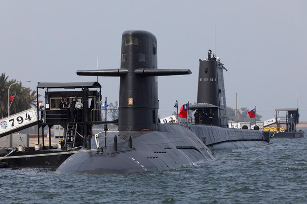Defense Report Says Taiwan Deployed Sub to South China Sea