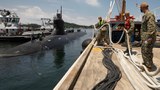 Damaged US Submarine Returns to San Diego Harbor