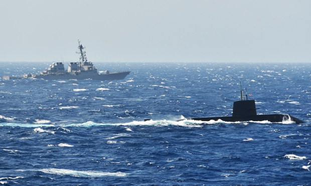 Japan, US Conduct First Anti-Submarine Drill in South China Sea Japan, US Conduct First Anti-Submarine Drill in South China Sea