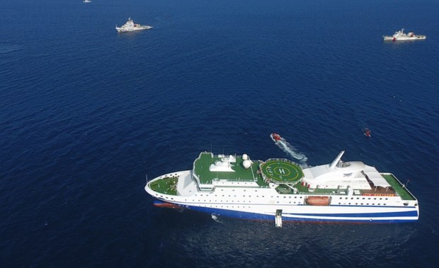 China Turning South China Sea Supply Ships into Mobile Surveillance Bases China Turning South China Sea Supply Ships into Mobile Surveillance Bases