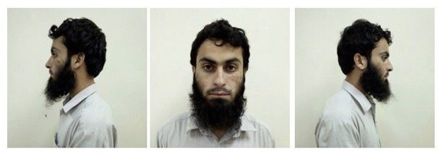 Pakistani suspect Waqar Ahmad [Handout/Philippine Bureau of Immigration]