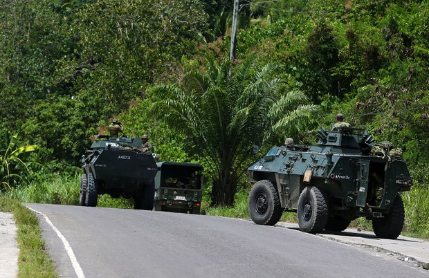 1 soldier killed, another wounded in violence in southern Philippines 1 soldier killed, another wounded in violence in southern Philippines