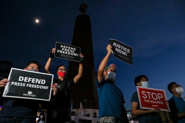 Police: Suspected gunman in Philippine broadcaster’s killing surrenders, confesses Police: Suspected gunman in Philippine broadcaster’s killing surrenders, confesses