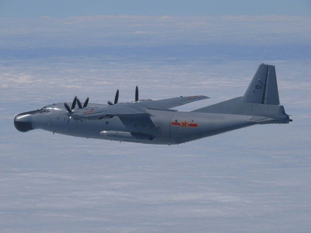 Taiwan Intelligence: Chinese Military Plane Crashed in South China Sea This Month Taiwan Intelligence: Chinese Military Plane Crashed in South China Sea This Month