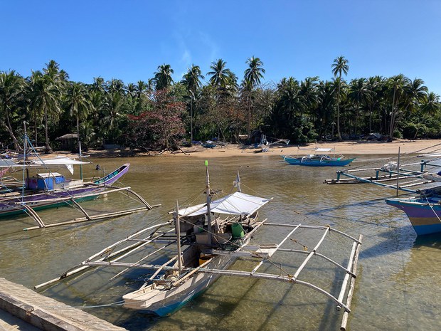 Tensions simmer near a shoal both China and the Philippines claim